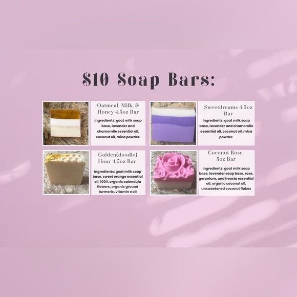 Natural Handmade Soap - Picture 4 of 14